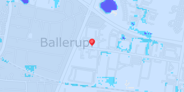Grundvandsdybder på Industriparken 13