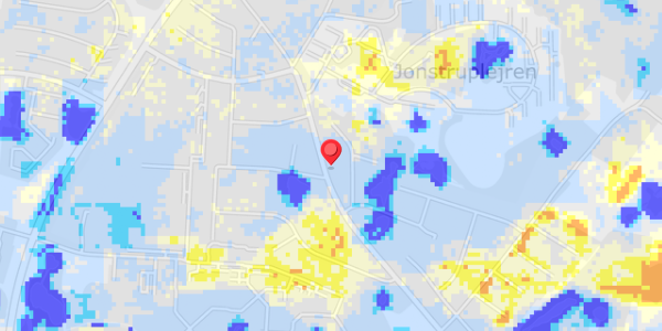 Grundvandsdybder på Jonstrupvej 230