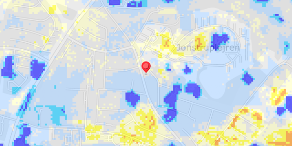 Grundvandsdybder på Jonstrupvej 236