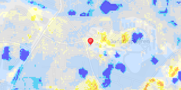 Grundvandsdybder på Jonstrupvej 240