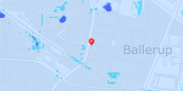 Grundvandsdybder på Linde Alle 12