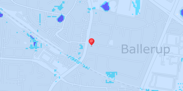 Grundvandsdybder på Linde Alle 12A