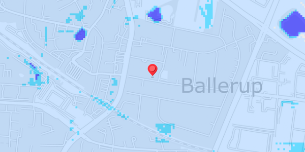 Grundvandsdybder på Linde Alle 23