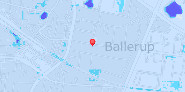 Grundvandsdybder på Linde Alle 24