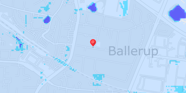 Grundvandsdybder på Linde Alle 25