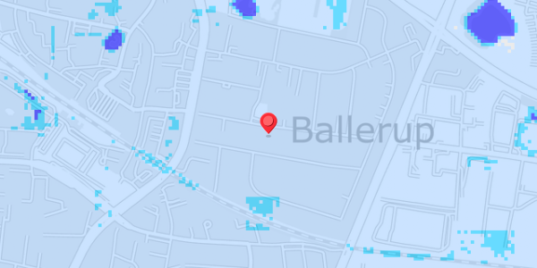 Grundvandsdybder på Linde Alle 28