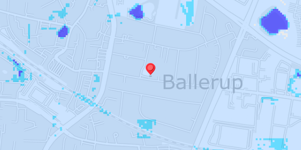 Grundvandsdybder på Linde Alle 29