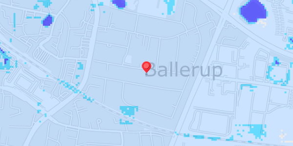 Grundvandsdybder på Linde Alle 36