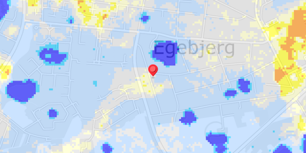 Grundvandsdybder på Rydtoften 2