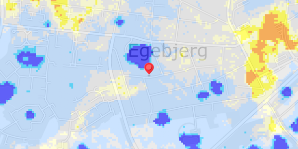 Grundvandsdybder på Rydtoften 13