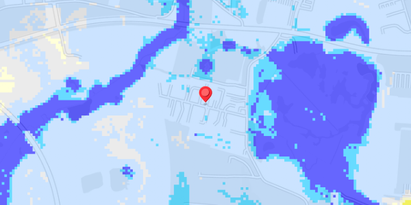 Grundvandsdybder på Yderholmen 8