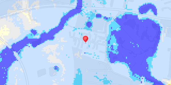 Grundvandsdybder på Yderholmen 11