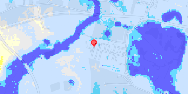 Grundvandsdybder på Yderholmen 16