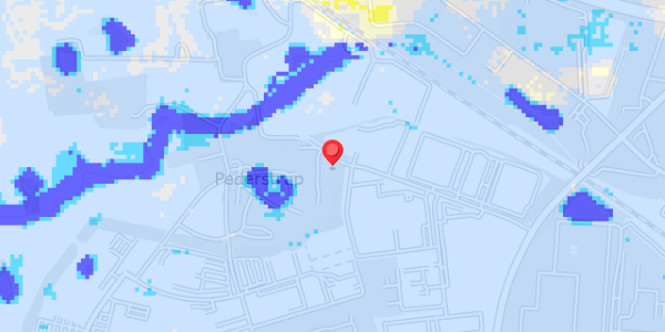 Grundvandsdybder på Byager 1