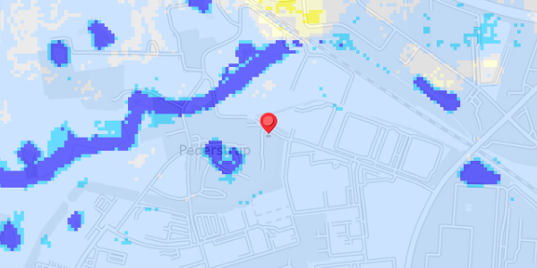 Grundvandsdybder på Byager 3