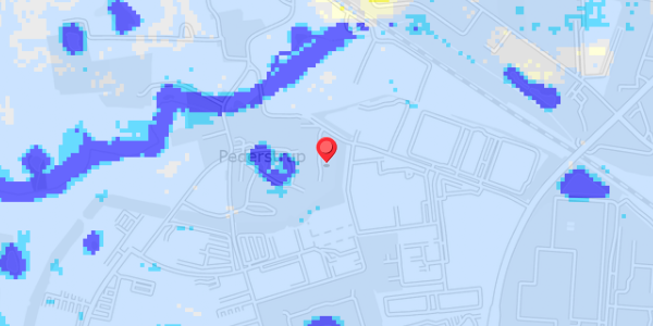 Grundvandsdybder på Byager 7