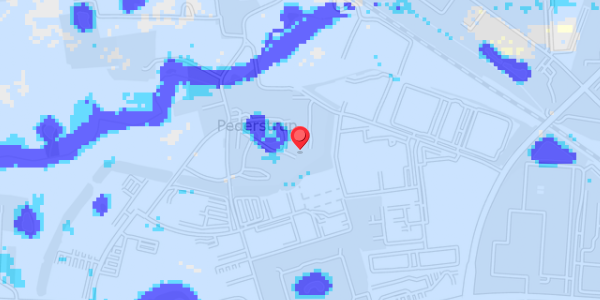 Grundvandsdybder på Byager 15
