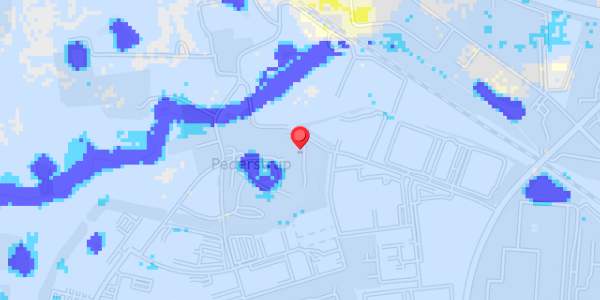 Grundvandsdybder på Byager 25