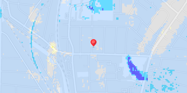 Grundvandsdybder på Almevej 2B
