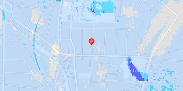 Grundvandsdybder på Almevej 7