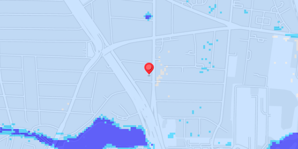 Grundvandsdybder på Bernstorffsvej 13