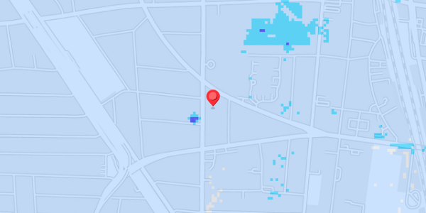 Grundvandsdybder på Bernstorffsvej 36