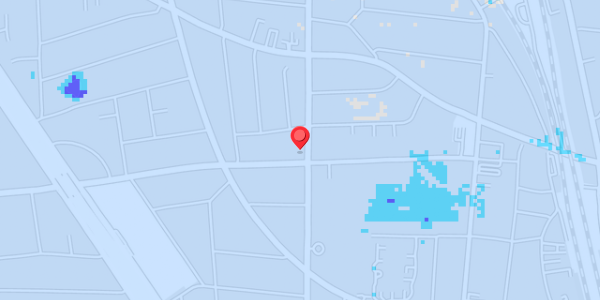 Grundvandsdybder på Bernstorffsvej 51
