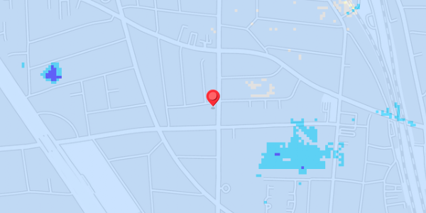 Grundvandsdybder på Bernstorffsvej 53