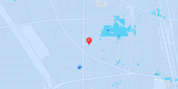 Grundvandsdybder på Bernstorffsvej 54