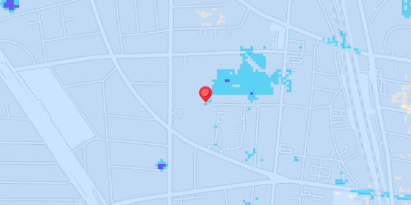 Grundvandsdybder på Bernstorffsvej 54A