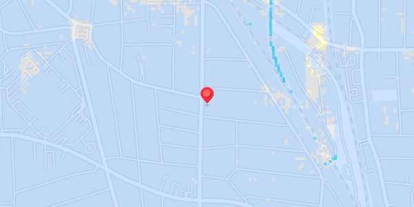 Grundvandsdybder på Bernstorffsvej 104
