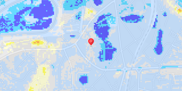 Grundvandsdybder på Bloksbjerget 11