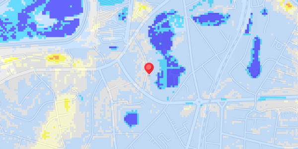 Grundvandsdybder på Bloksbjerget 12