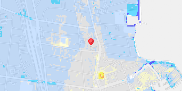 Grundvandsdybder på Callisensvej 10A