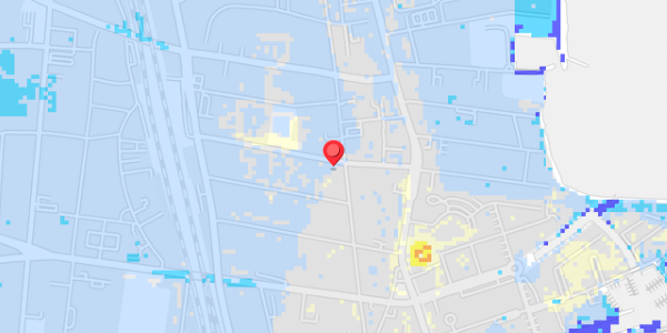 Grundvandsdybder på Callisensvej 13