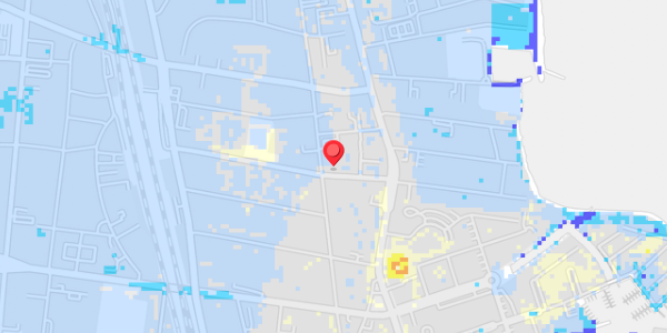 Grundvandsdybder på Callisensvej 22