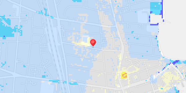 Grundvandsdybder på Callisensvej 28