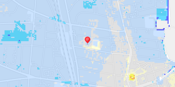 Grundvandsdybder på Callisensvej 34