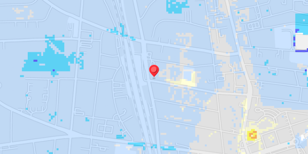 Grundvandsdybder på Callisensvej 44