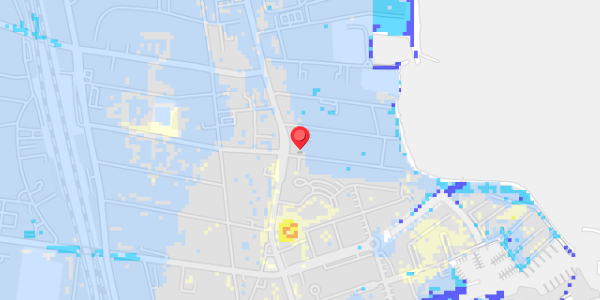 Grundvandsdybder på Carolinevej 3