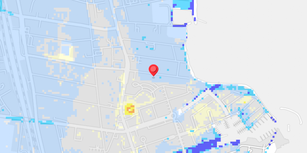 Grundvandsdybder på Carolinevej 12B