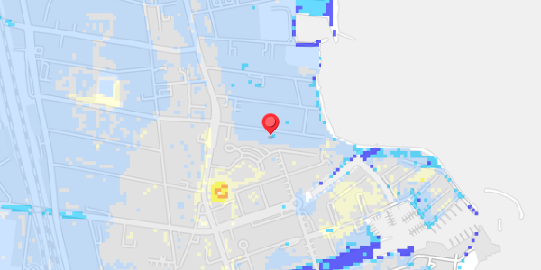 Grundvandsdybder på Carolinevej 14
