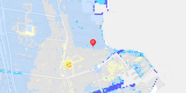 Grundvandsdybder på Carolinevej 22