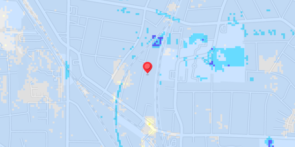 Grundvandsdybder på Charlottenlundvej 20