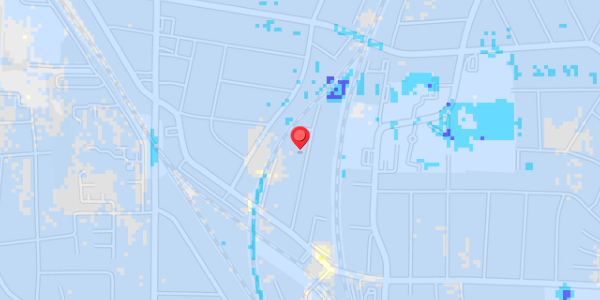 Grundvandsdybder på Charlottenlundvej 21