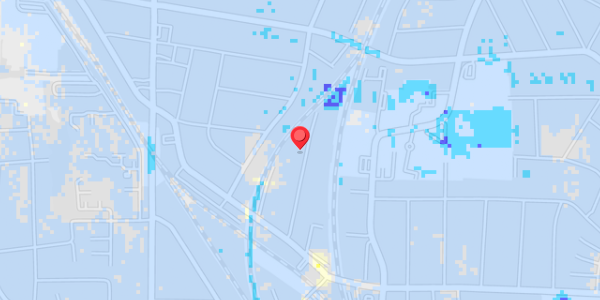 Grundvandsdybder på Charlottenlundvej 23