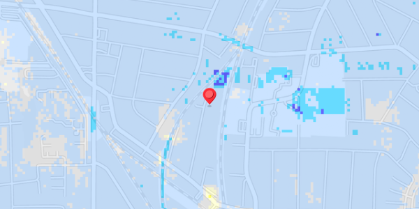 Grundvandsdybder på Charlottenlundvej 28A