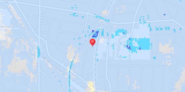 Grundvandsdybder på Charlottenlundvej 28B