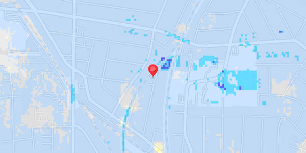 Grundvandsdybder på Charlottenlundvej 33