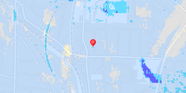 Grundvandsdybder på Cottagevej 5A